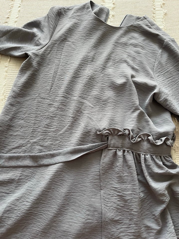 Gri Kadın Tunik Takım - Görsel 3