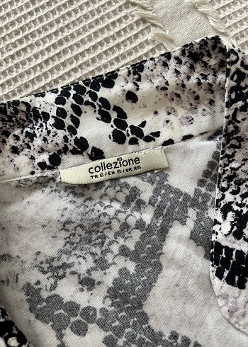 Yılan Desenli Tunik - Görsel 3