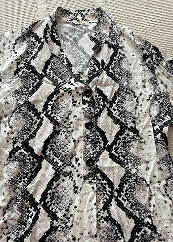 Yılan Desenli Tunik - Görsel 2