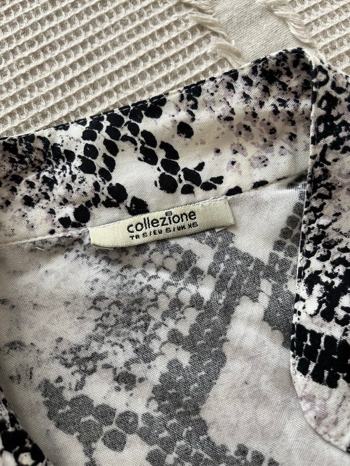 Yılan Desenli Tunik - Görsel 3