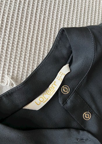 Kadın bel bağlamalı tunik - Görsel 2