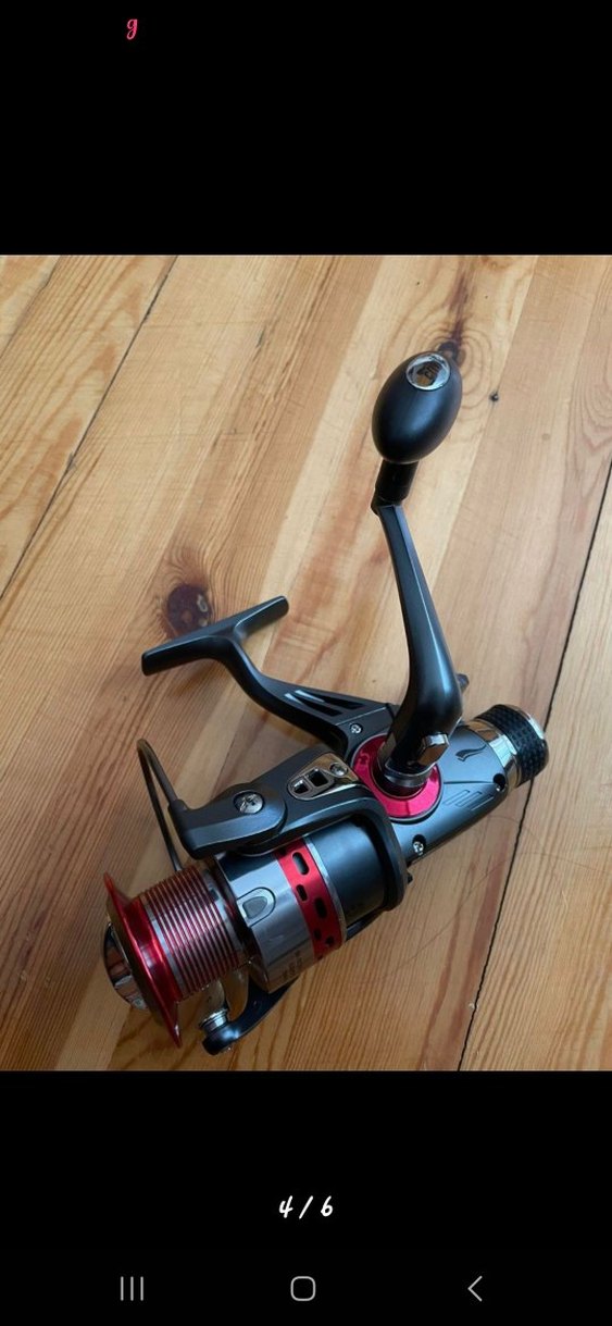 Crivit Kırmızı Gri - Görsel 4