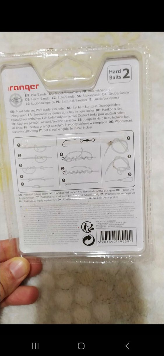 Çok Renkli Sert Yem Seti İki Adet - Görsel 2