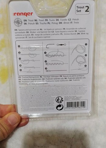 Çok Renkli Yılan Desenli Balıkçılık Yemleri - Görsel 2