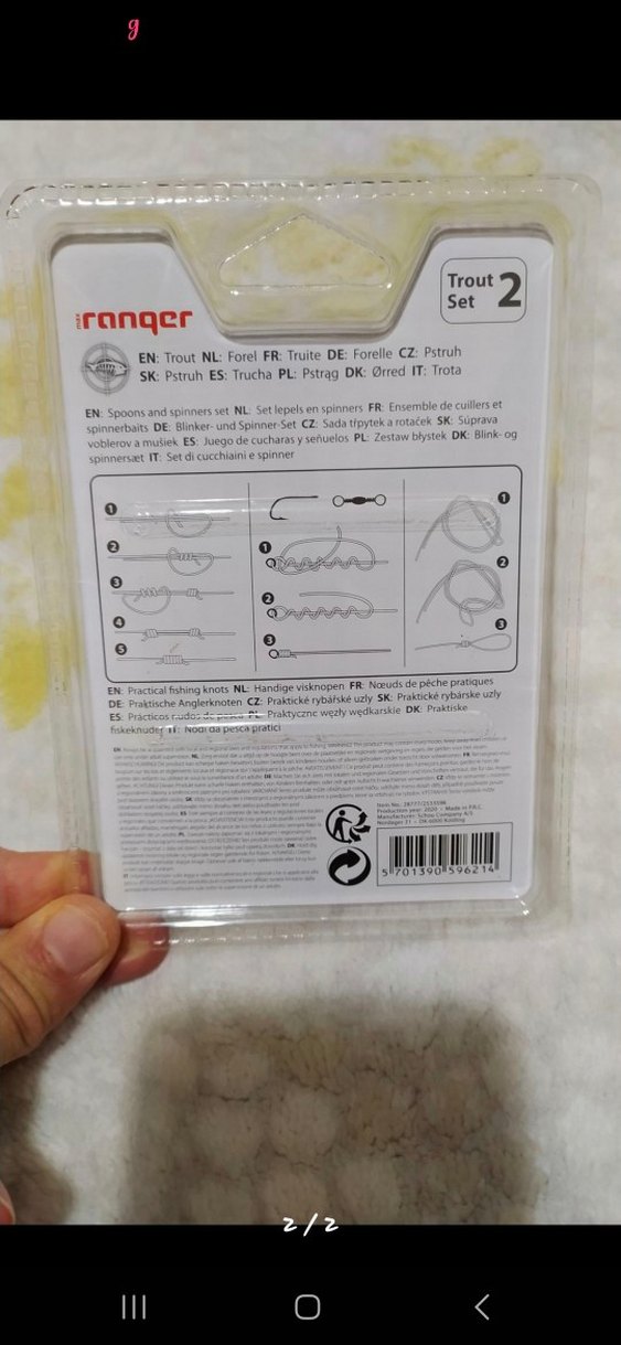 Çok Renkli Yılan Desenli Balıkçılık Yemleri - Görsel 2