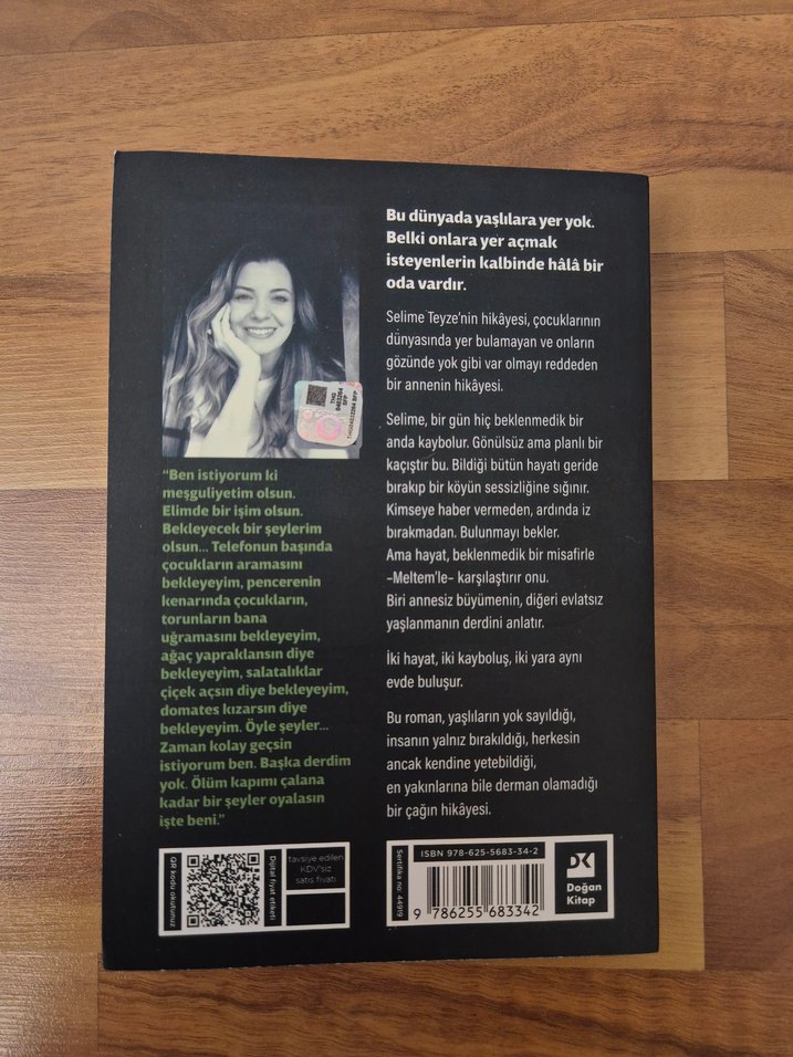 Altı Harfli Bir Tatil - Şermin Yaşar - Görsel 2