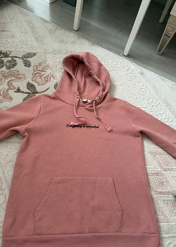 Pembe Yoga Kayışı Pastel Tonlarda koton - Görsel 2