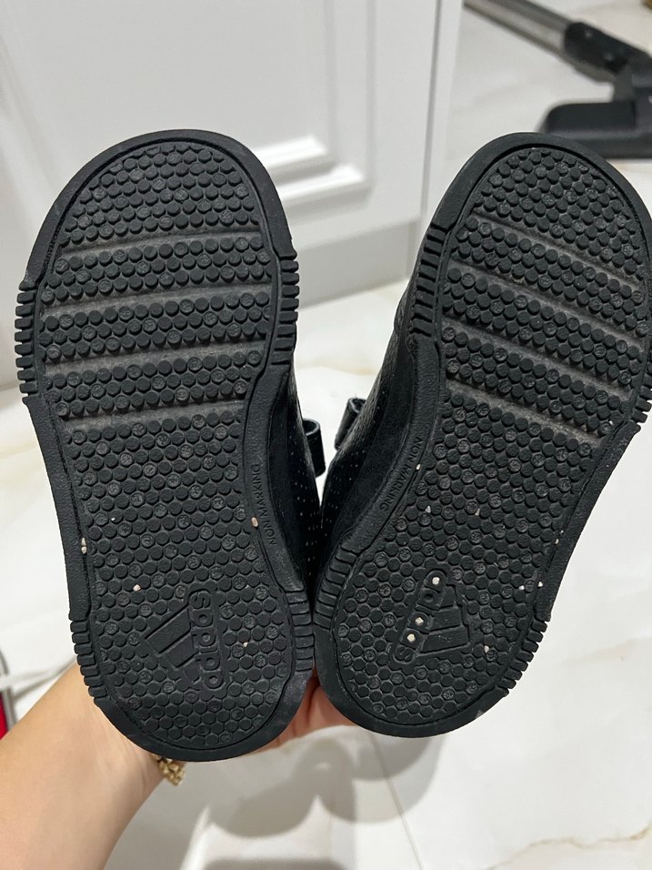 Adidas Siyah Erkek Çocuk Spor Ayakkabı - Görsel 3