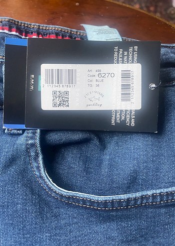 Paul shark Erkek Pantolon beden/36 - Görsel 2