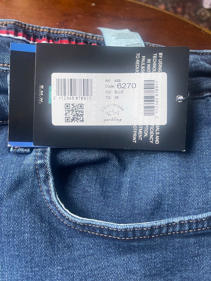 Paul shark Erkek Pantolon beden/36 - Görsel 2