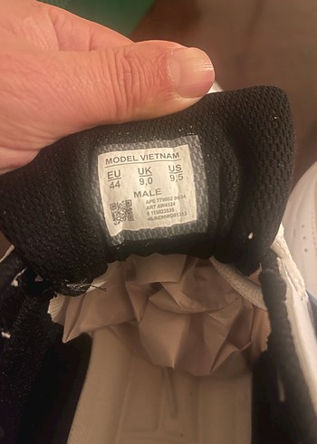 Orjinal Beyaz Lacoste Erkek Spor Ayakkabı - Görsel 5