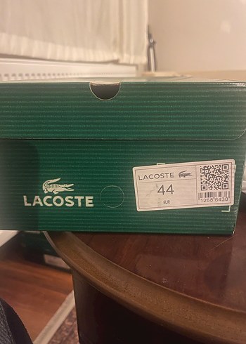 Orjinal Beyaz Lacoste Erkek Spor Ayakkabı - Görsel 8