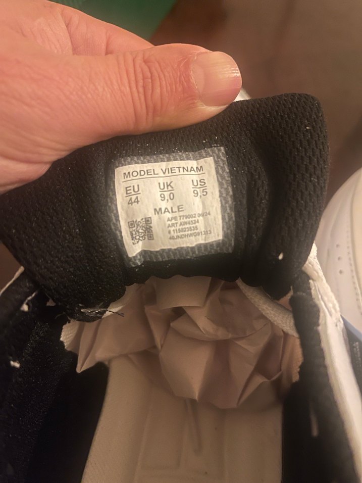 Orjinal Beyaz Lacoste Erkek Spor Ayakkabı - Görsel 5