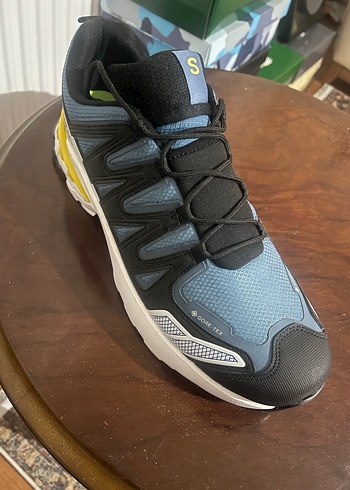 Orjinal Salomon XA Pro 3D Çok Renkli Erkek Spor Ayakkabı - Görsel 5