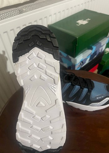 Orjinal Salomon XA Pro 3D Çok Renkli Erkek Spor Ayakkabı - Görsel 4