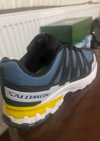 Orjinal Salomon XA Pro 3D Çok Renkli Erkek Spor Ayakkabı - Görsel 7