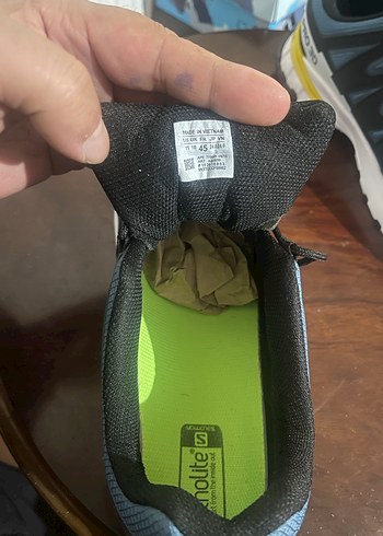 Orjinal Salomon XA Pro 3D Çok Renkli Erkek Spor Ayakkabı - Görsel 8