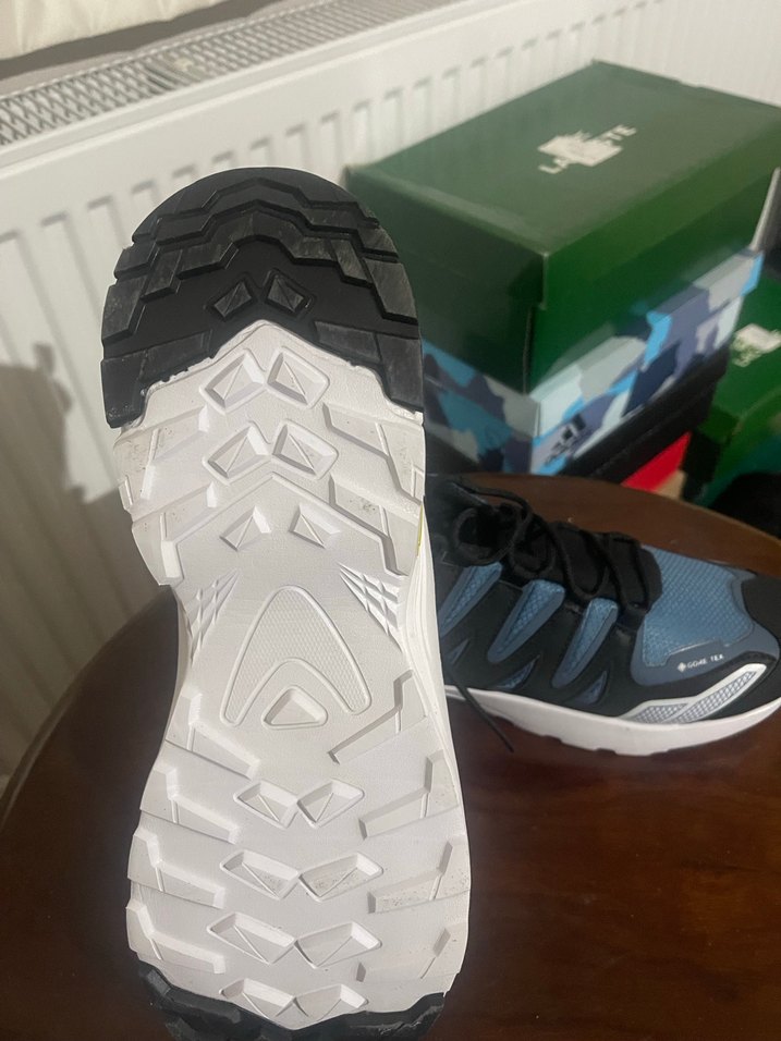 Orjinal Salomon XA Pro 3D Çok Renkli Erkek Spor Ayakkabı - Görsel 4