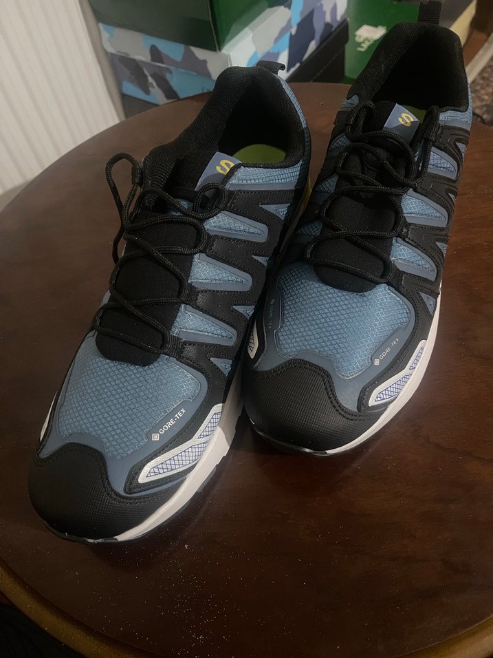 Orjinal Salomon XA Pro 3D Çok Renkli Erkek Spor Ayakkabı - Görsel 2