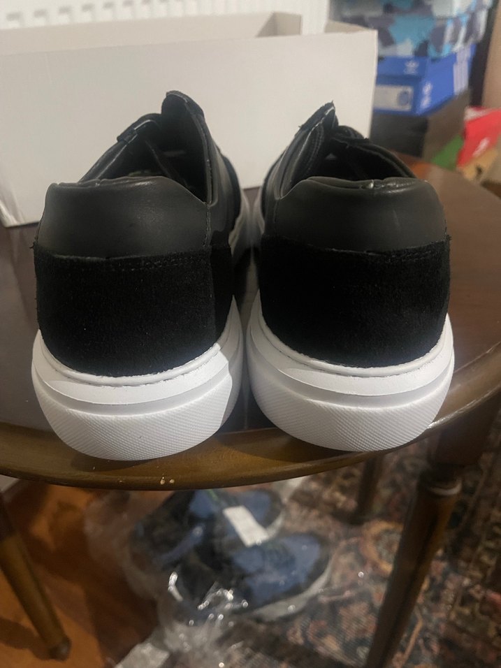 Orjinal Lacoste Siyah Gri Erkek Ayakabısı 43 - Görsel 4