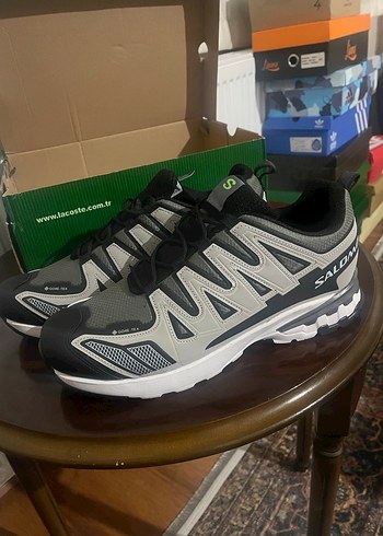 Orjinal salamon Bağcıklı Erkek Outdoor Spor Ayakkabı - Görsel 3