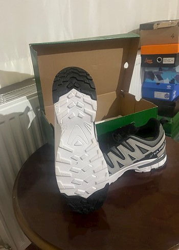 Orjinal salamon Bağcıklı Erkek Outdoor Spor Ayakkabı - Görsel 5