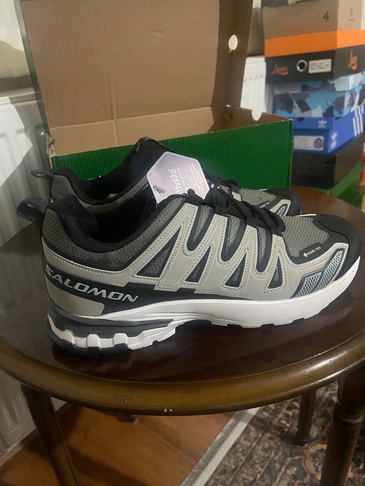 Orjinal salamon Bağcıklı Erkek Outdoor Spor Ayakkabı - Görsel 2