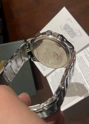 Polo Air Bej Klasik Erkek Saat - Görsel 5