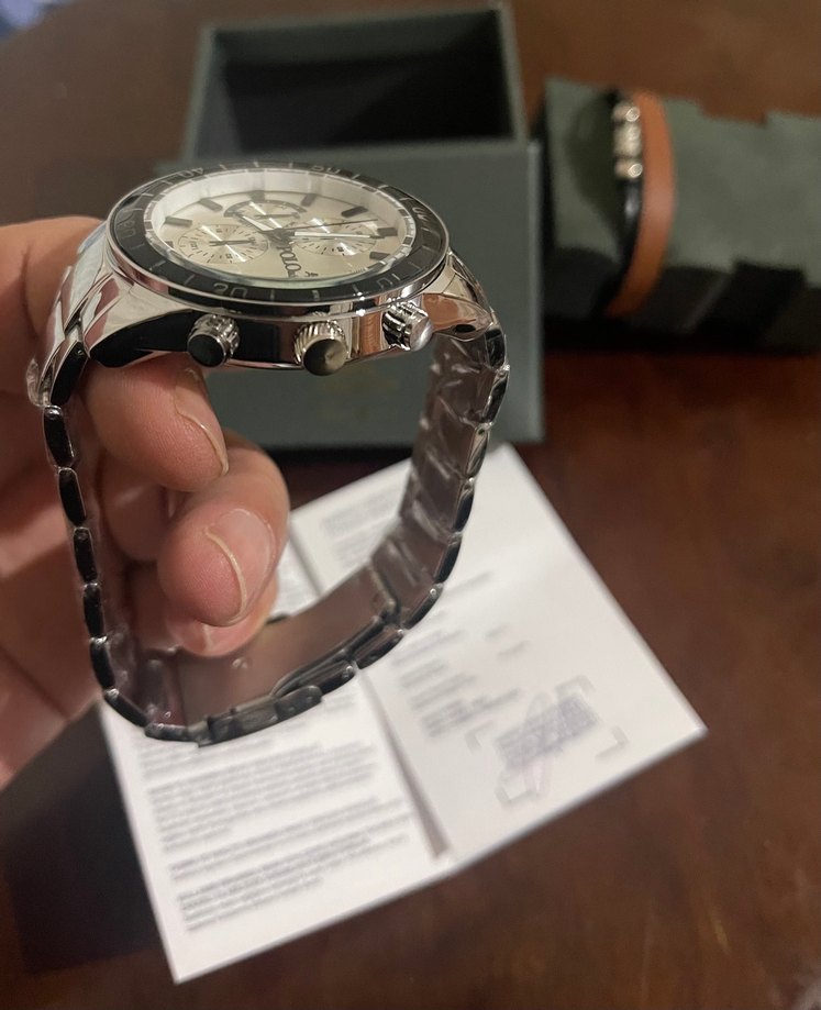 Polo Air Bej Klasik Erkek Saat - Görsel 3