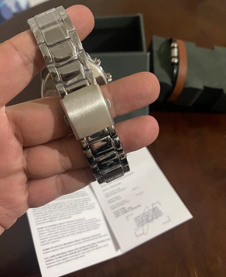 Polo Air Bej Klasik Erkek Saat - Görsel 4