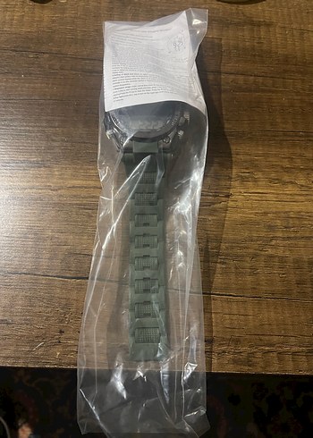 Yeşil Erkek Spor Saat, Suya Dayanıklı - Görsel 7