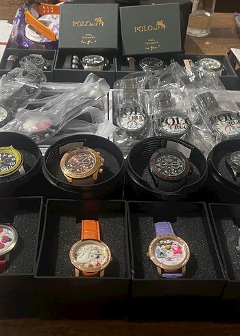 Polo Altın Renk Modern Klasik Erkek Saati - Görsel 3