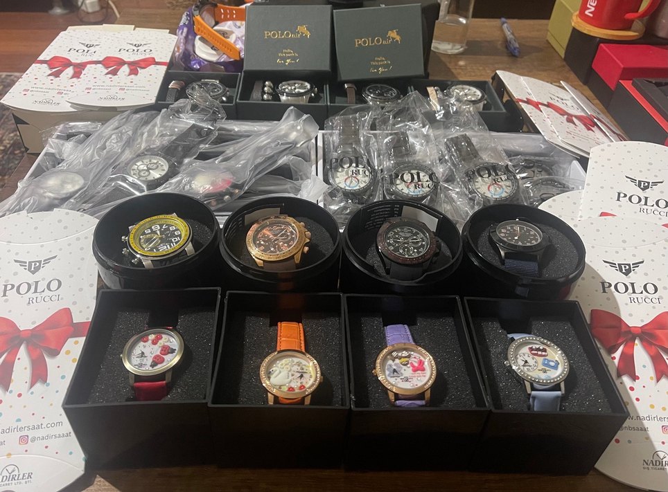 Polo Altın Renk Modern Klasik Erkek Saati - Görsel 3