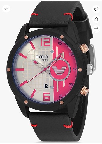 Polo Rucci Modern Klasik Erkek Kol Saati - Görsel 3