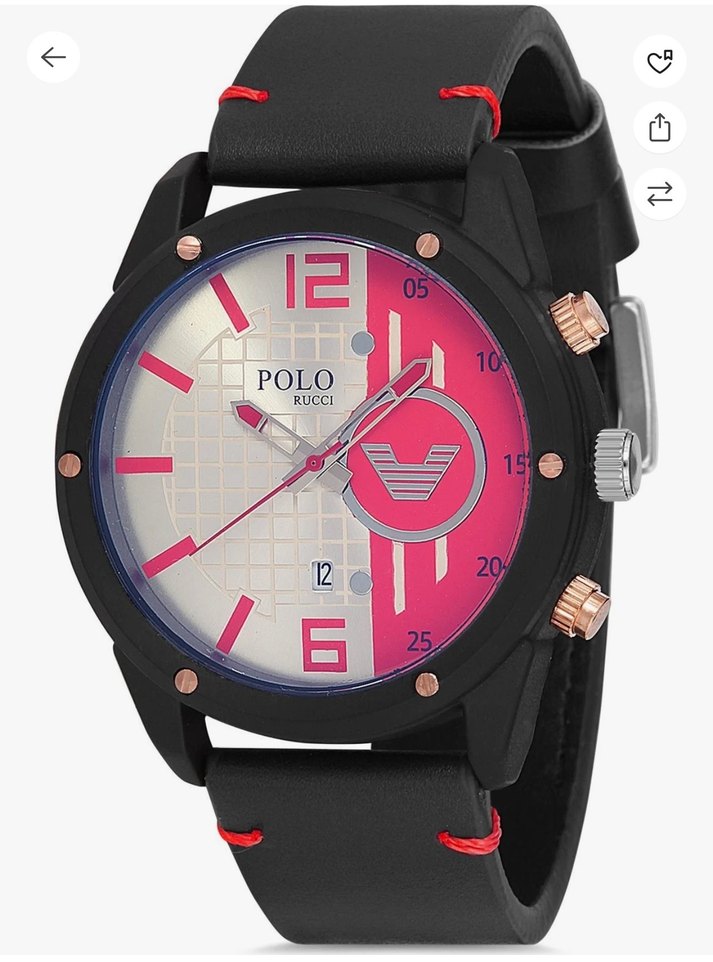 Polo Rucci Modern Klasik Erkek Kol Saati - Görsel 3