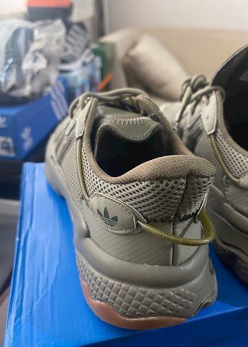 Orjinal Adidas Kamuflaj Desenli  Spor Ayakkabı - Görsel 9