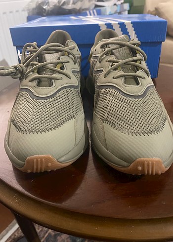 Orjinal Adidas Kamuflaj Desenli  Spor Ayakkabı - Görsel 2