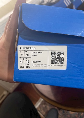 Orjinal Adidas Kamuflaj Desenli  Spor Ayakkabı - Görsel 14