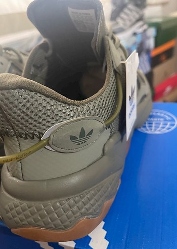 Orjinal Adidas Kamuflaj Desenli  Spor Ayakkabı - Görsel 8