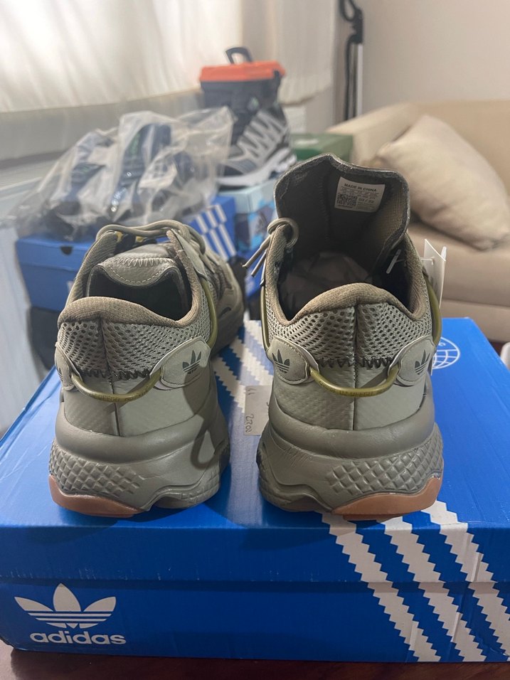 Orjinal Adidas Kamuflaj Desenli  Spor Ayakkabı - Görsel 5