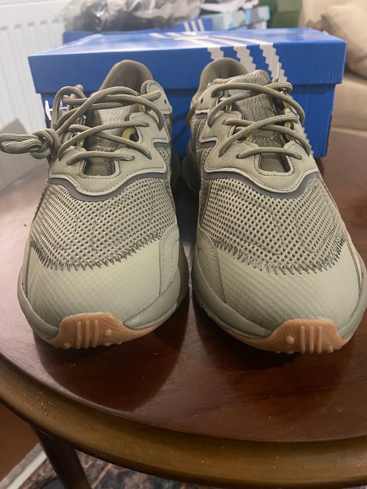 Orjinal Adidas Kamuflaj Desenli  Spor Ayakkabı - Görsel 2