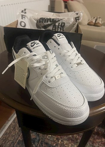 Nike Air Force 1 Beyaz Spor Ayakkabı - Görsel 2