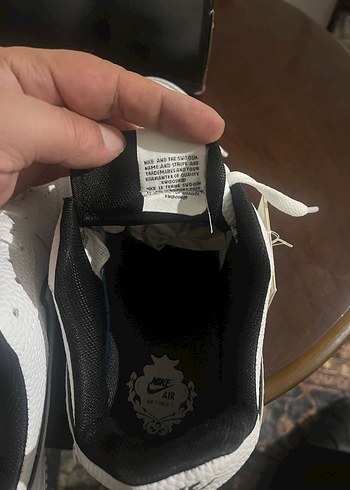 Nike Air Force 1 Beyaz Spor Ayakkabı - Görsel 5