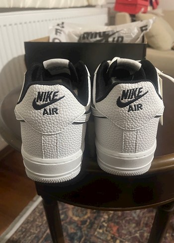 Nike Air Force 1 Beyaz Spor Ayakkabı - Görsel 4