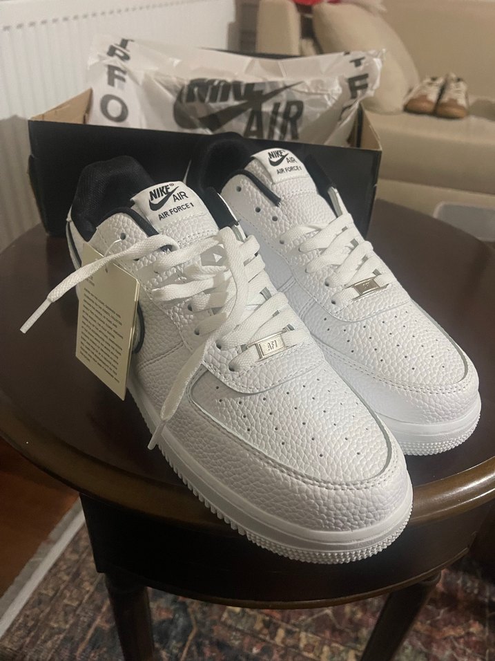 Nike Air Force 1 Beyaz Spor Ayakkabı - Görsel 2