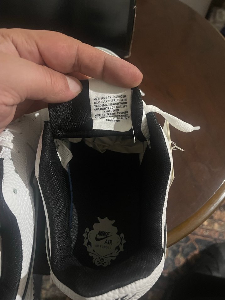 Nike Air Force 1 Beyaz Spor Ayakkabı - Görsel 5