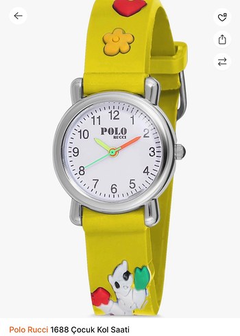 Polo çocuk saati - Görsel 4