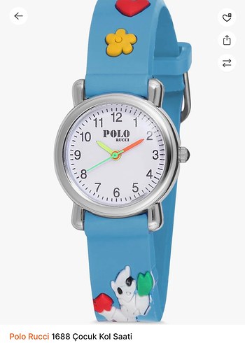 Polo çocuk saati - Görsel 9