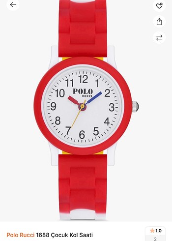 Polo çocuk saati - Görsel 5