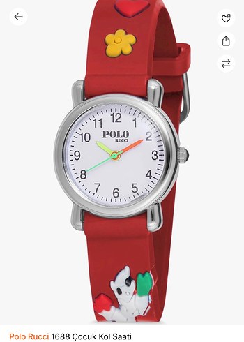 Polo çocuk saati - Görsel 13